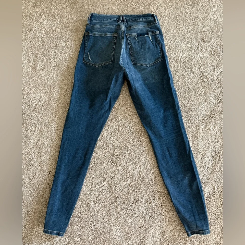 Good American Good Waist Skinny Jean Size 8 - Picture 3 of 5